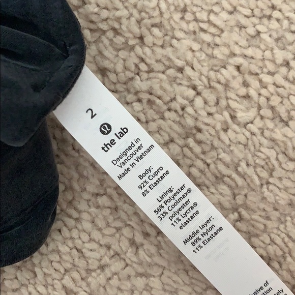 New Lululemon Lab Sumu-Su Bra Sandwash 2 - Picture 4 of 5